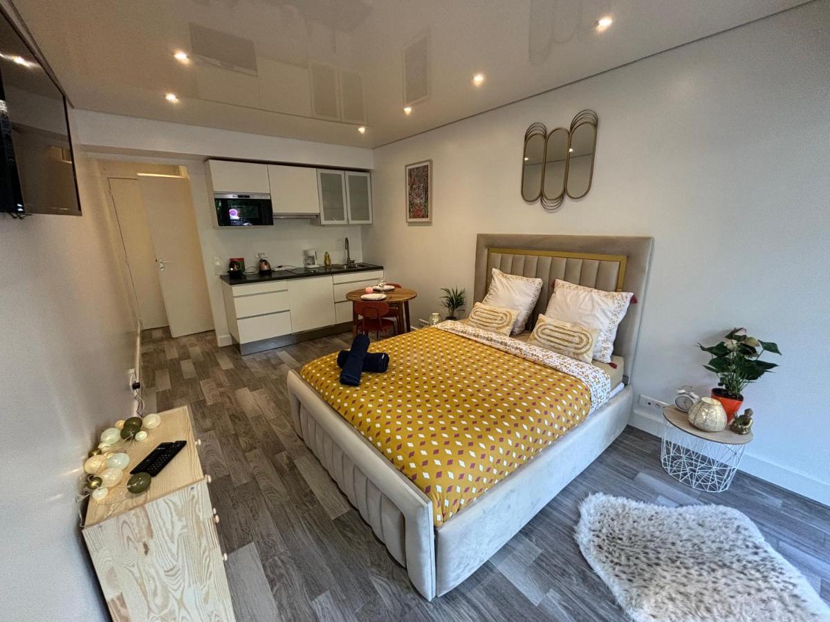 Ecrin De Verdure Au Chesnay Et Parking Gratuit Apartment Le Chesnay  Exterior photo