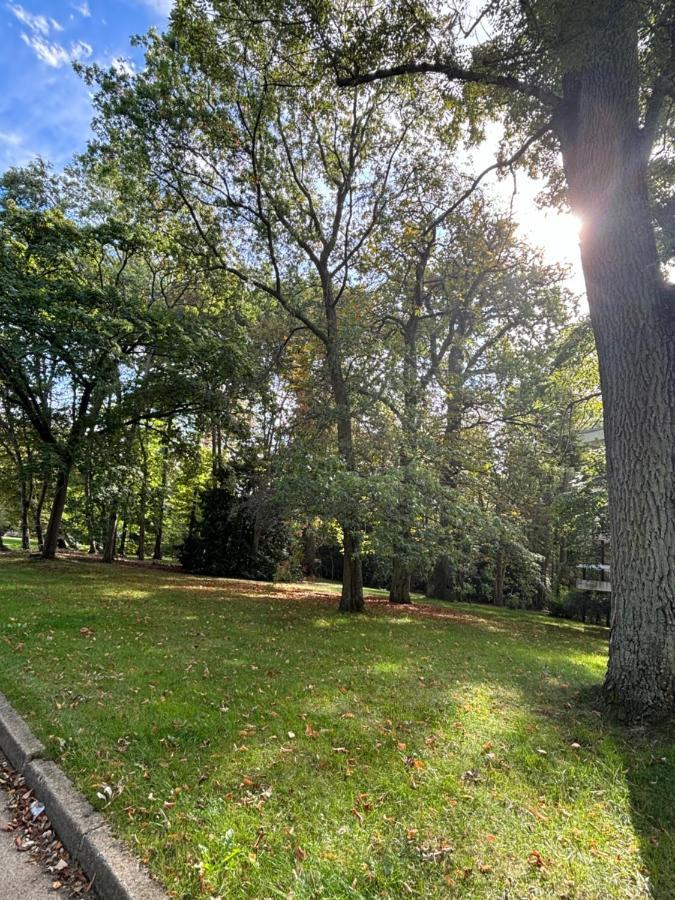 Ecrin De Verdure Au Chesnay Et Parking Gratuit Apartment Le Chesnay  Exterior photo